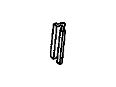 Chevy 10048892 Pillar Reinforcement