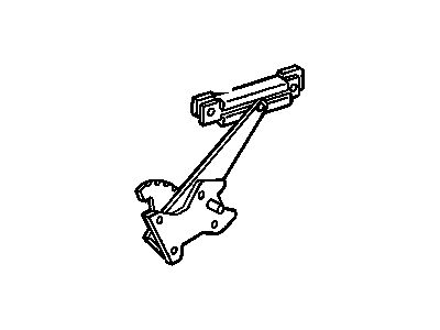 Oldsmobile Achieva Window Regulator - 16632442