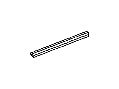 Oldsmobile Door Seal - 25725129