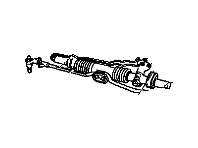 Chevy Cavalier Rack And Pinion - 26046152