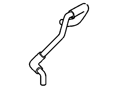 GMC 97249743 HOSE,PCV TUBE