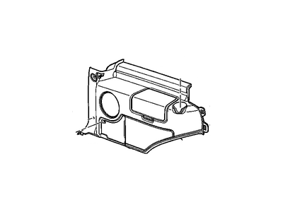 GM 15133241 Panel, Body Interior Trim