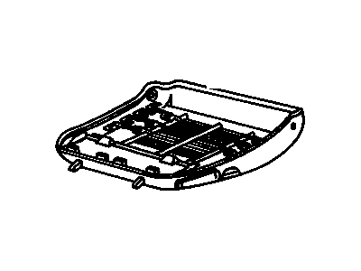 Chevy 20648545 Seat Frame
