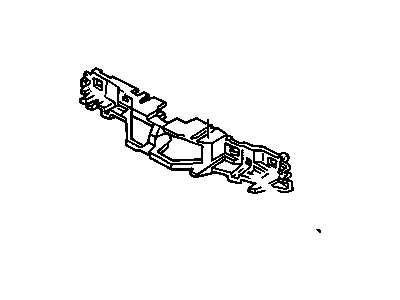 Pontiac 22575016 Mount Panel