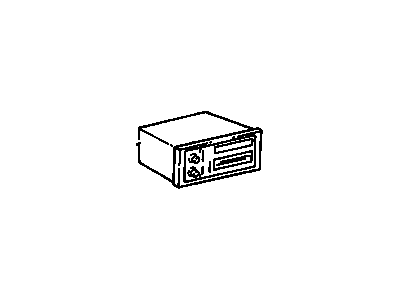 Cadillac 16161796 CD Player