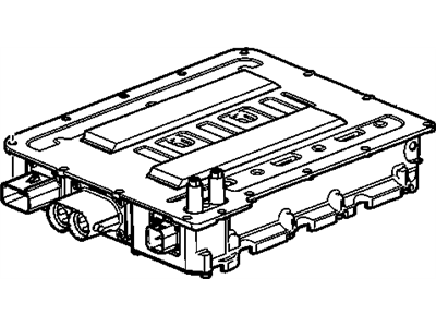 Cadillac 24279766 MODULE,BATTERY ENERGY CONTROL (W/O CALIBRATION & OPERATING SYSTEM)
