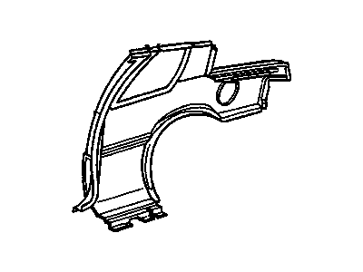 Pontiac 20645068 Outer Panel