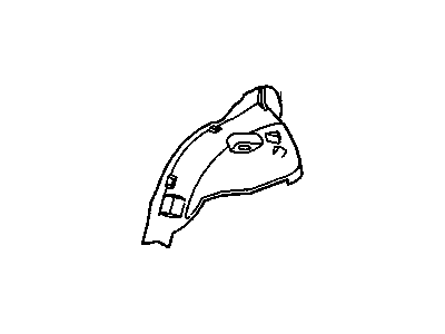 Buick 22554596 Inner Wheelhouse