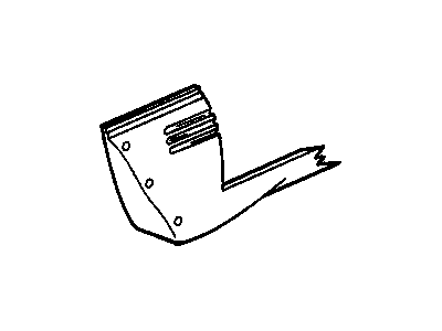 Pontiac 16615800 Insert