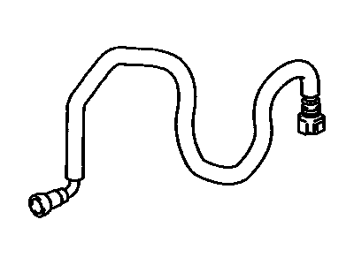 Pontiac 88975738 PIPE,FUEL INJECTION FUEL FEED