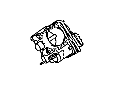 Pontiac Vibe Throttle Body - 88969009