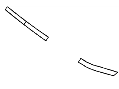 Oldsmobile 22545421 Lower Molding