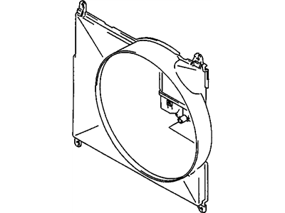 Chevy 30001011 Shroud