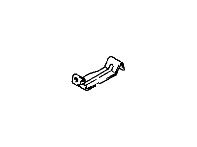 Chevy 30015564 Resonator Box Bracket