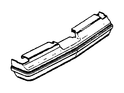 Chevy Monte Carlo Bumper - 16504979