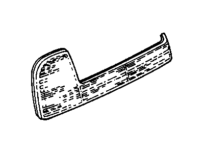 Oldsmobile 16512723 Lens