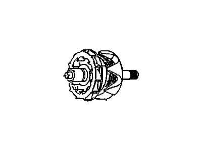 Cadillac 10456386 Rotor