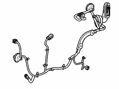 Chevy 84305344 HARNESS,REAR SIDE DOOR DOOR WIRING