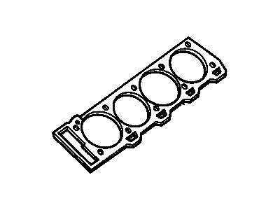 Chevy Corvette Head Gasket - 10106177