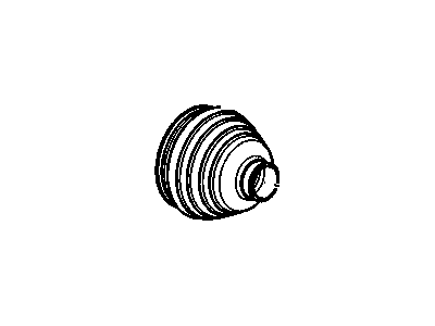 Chevy Corvette CV Boot - 88952507