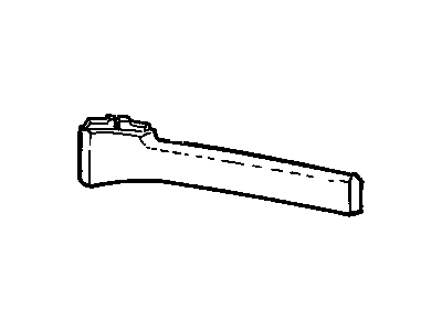 Pontiac 10211120 Rear Trim Panel
