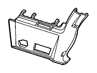 Pontiac 10240729 Trim