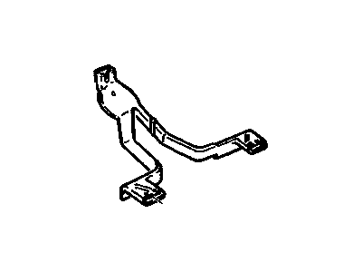 Oldsmobile 10192792 Radiator Assembly Upper Insulator