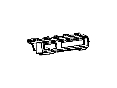 Oldsmobile 12522195 Accessory Panel