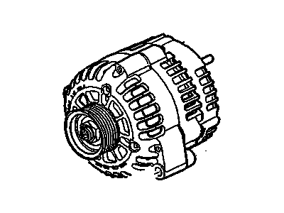 Chevy Avalanche 2500 Alternator - 15219565