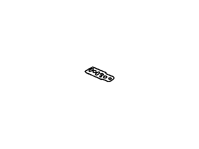 GM 91172483 Gasket, Transmission Main Control Valve Body 91172483 GM Gasket, Transmission Main Control Valve Body Illustration 1 of 1