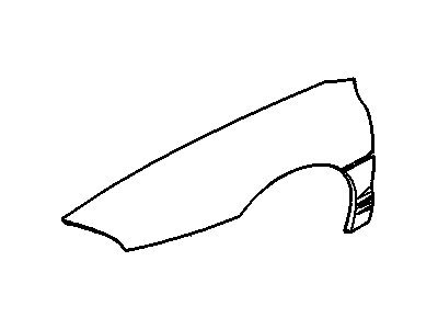Oldsmobile 25644702 Fender