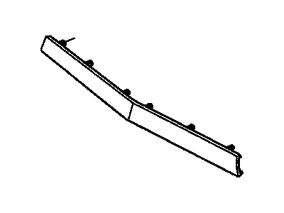 Cadillac 20708467 Molding