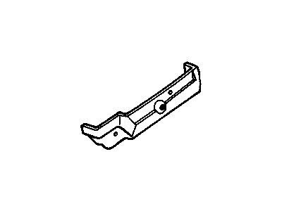 17978582 GM Panel, Front Seat Cushion Side Illustration 1 of 1