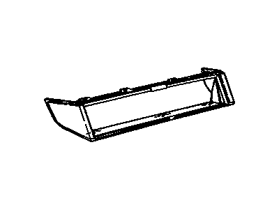 Oldsmobile 25559843 Cluster Cover