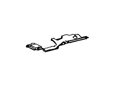 Oldsmobile 25532350 Insulator Pad