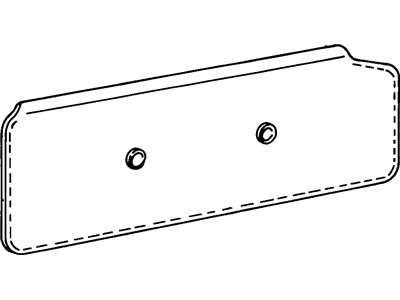 Oldsmobile 20552663 Visor