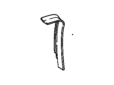 Chevy 22566855 Lower Molding