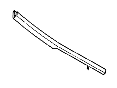 Buick 20654154 Upper Trim