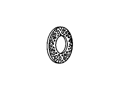 Pontiac 25534268 Wheel Cover