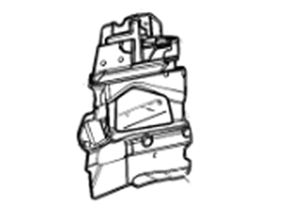 Cadillac 22981212 INSULATOR,DASH PANEL OUTER EXTERNAL