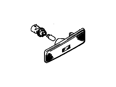 Chevy 96058525 Marker Lamp