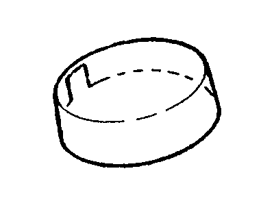 Cadillac 10281336 Spare Cover