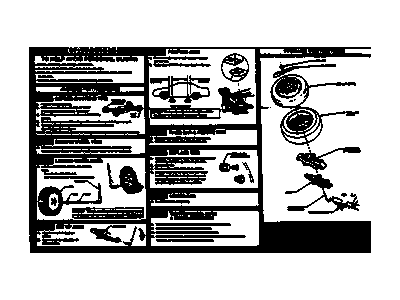 Chevy 10275489 Label