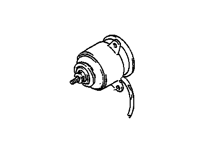 Chevy Metro Fan Motor - 96068060