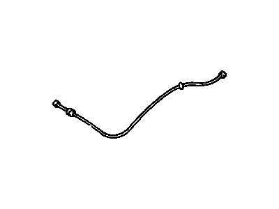 Oldsmobile Hood Cable - 22546638