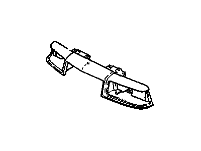 Buick 22565447 Header Panel