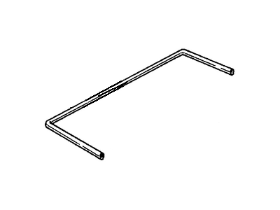 Chevy 326934 Weatherstrip