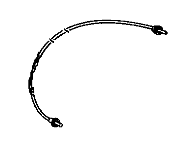 GMC 12542292 Cable