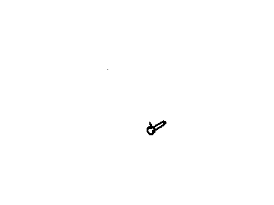 Chevy 20046147 Hinge Pin