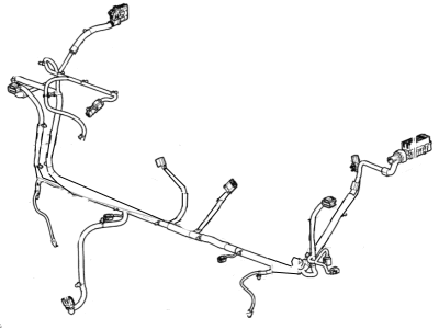 Chevy 23402819 HARNESS,FWD LAMP WIRING(INCLUDES 4,5,7)